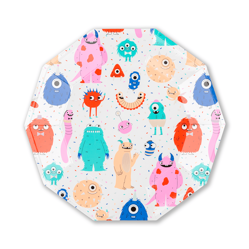 Little Monsters Large Plates, Shopsweetluluss