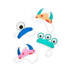 Little Monsters Party Headband Set, Shopsweetluluss