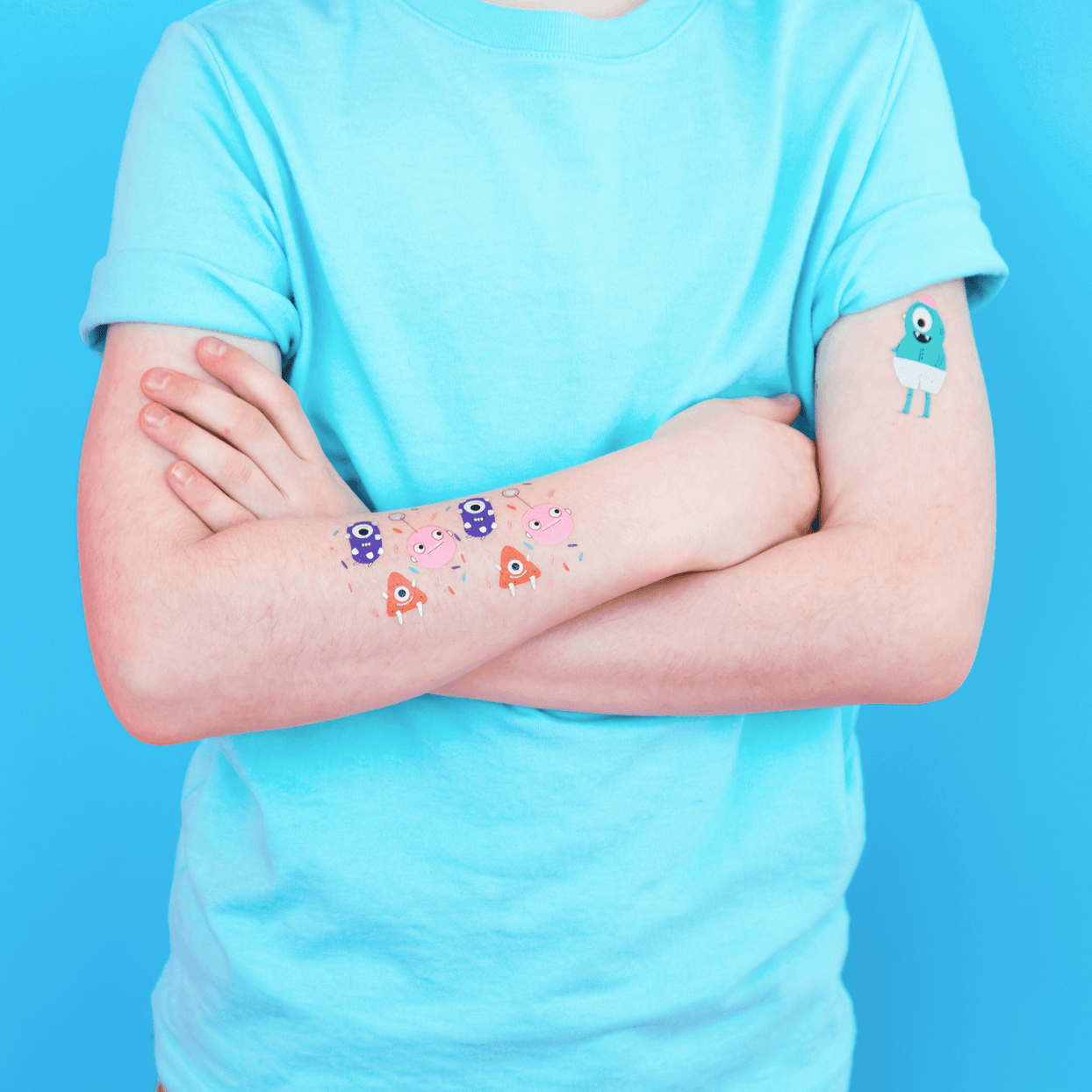 Little Monsters Temporary Tattoos, Shopsweetluluss