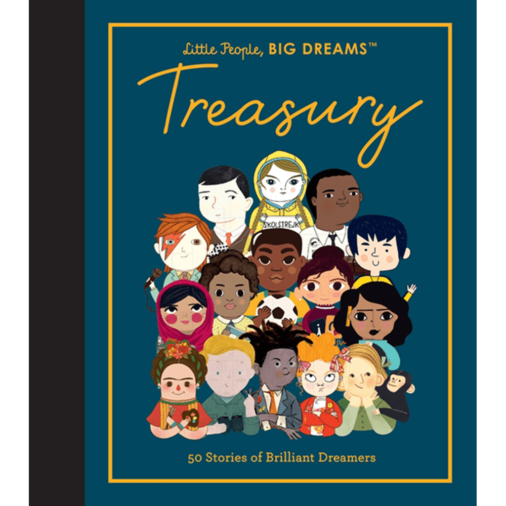 Little People, Big Dreams: Treasury Gift Set, Shopsweetluluss