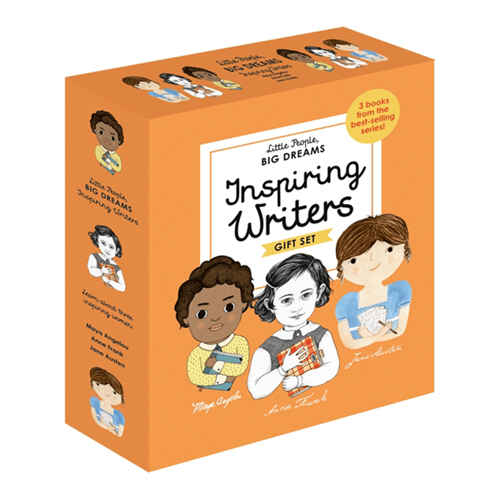 Little People, Big Dreams: Inspiring Writers, Shopsweetluluss