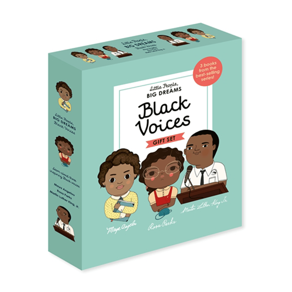 Little People, Big Dreams: Black Voices, Shopsweetluluss