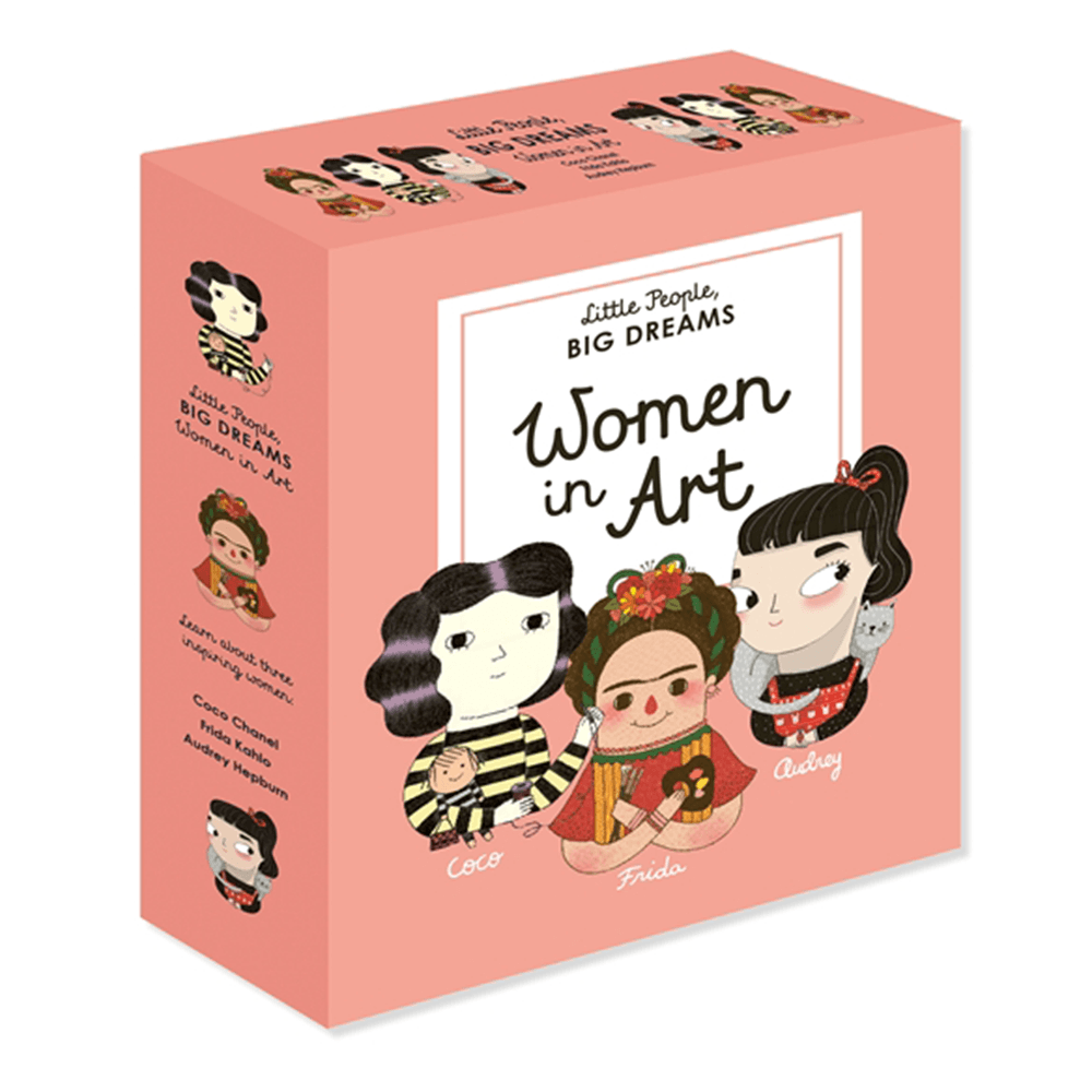 Little People, Big Dreams: Women in Art Gift Set, Shopsweetluluss