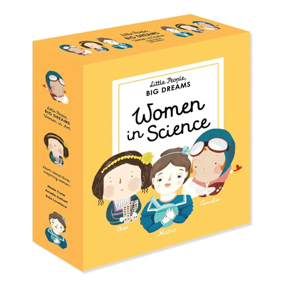 Little People, Big Dreams: Women in Science Gift Set, Shopsweetluluss