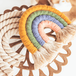 Little Rainbow Macramé Kit - Marigold, Shopsweetluluss
