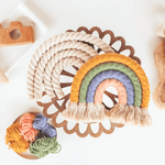 Little Rainbow Macramé Kit - Marigold, Shopsweetluluss