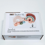 Little Rainbow Macramé Kit - Succulent, Shopsweetluluss