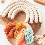 Little Rainbow Macramé Kit - Thrift Shop, Shopsweetluluss