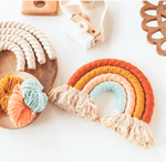 Little Rainbow Macramé Kit - Thrift Shop, Shopsweetluluss