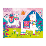 Llama Land Travel Puzzle, Shopsweetluluss
