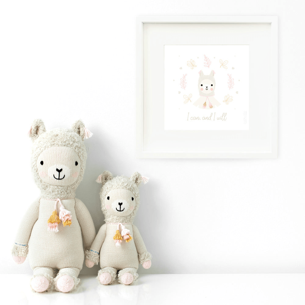 Lola the Llama - 2 Size Options, Shopsweetluluss