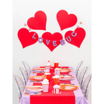 Love Bug Wool Felt Garland, Shopsweetluluss