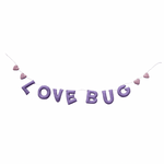 Love Bug Wool Felt Garland, Shopsweetluluss