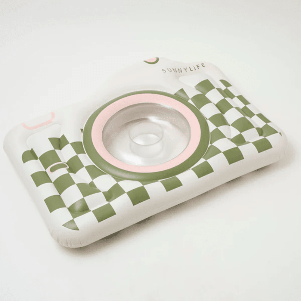 Luxe Lie-On Camera Float, Olive, Shopsweetluluss