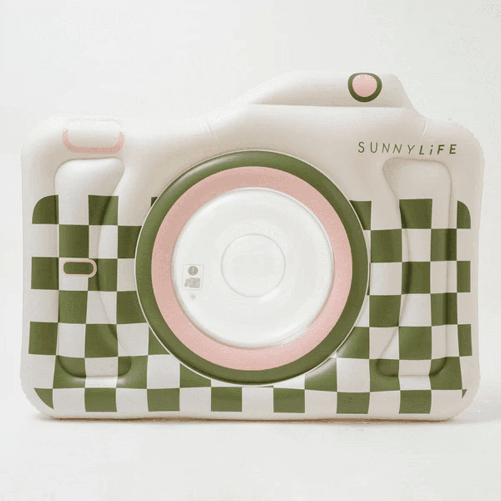 Luxe Lie-On Camera Float, Olive, Shopsweetluluss