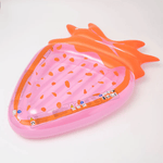 Luxe Lie-On Strawberry Float, Shopsweetluluss