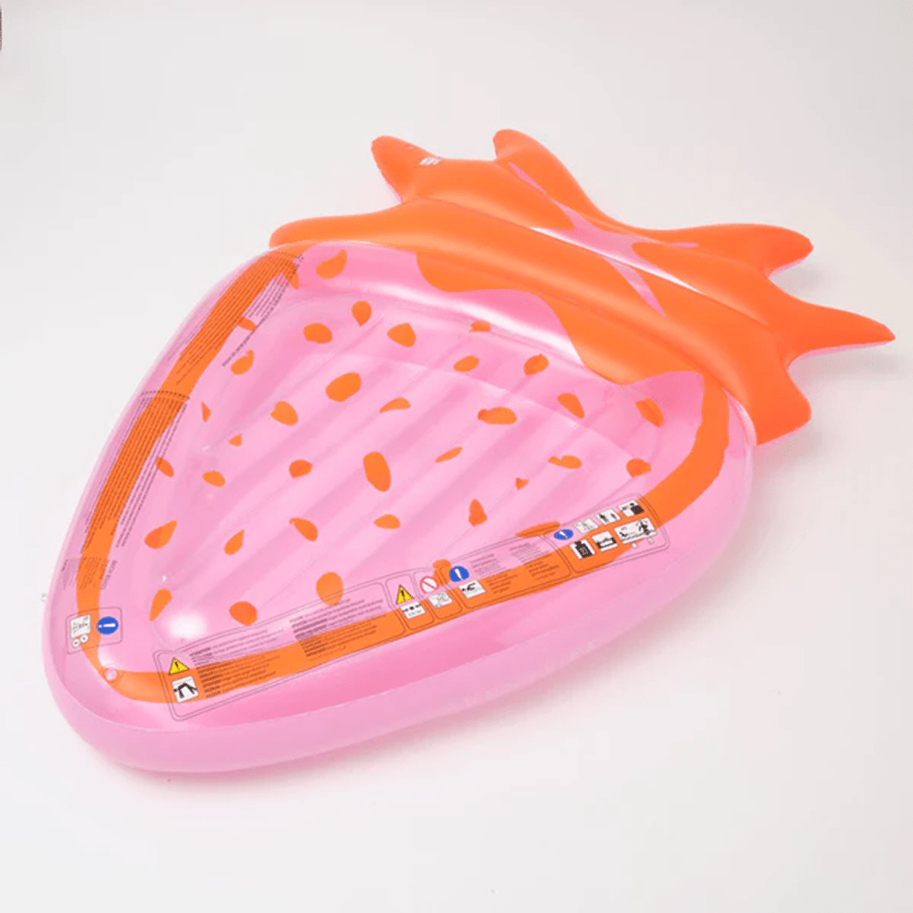 Luxe Lie-On Strawberry Float, Shopsweetluluss