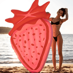 Luxe Lie-On Strawberry Float, Shopsweetluluss