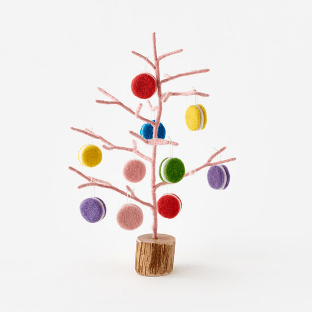 Macaron Tree + Ornament Set, Shopsweetluluss