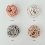 Macrame Christmas Tree Ornament - 4 Color Options, Shopsweetluluss