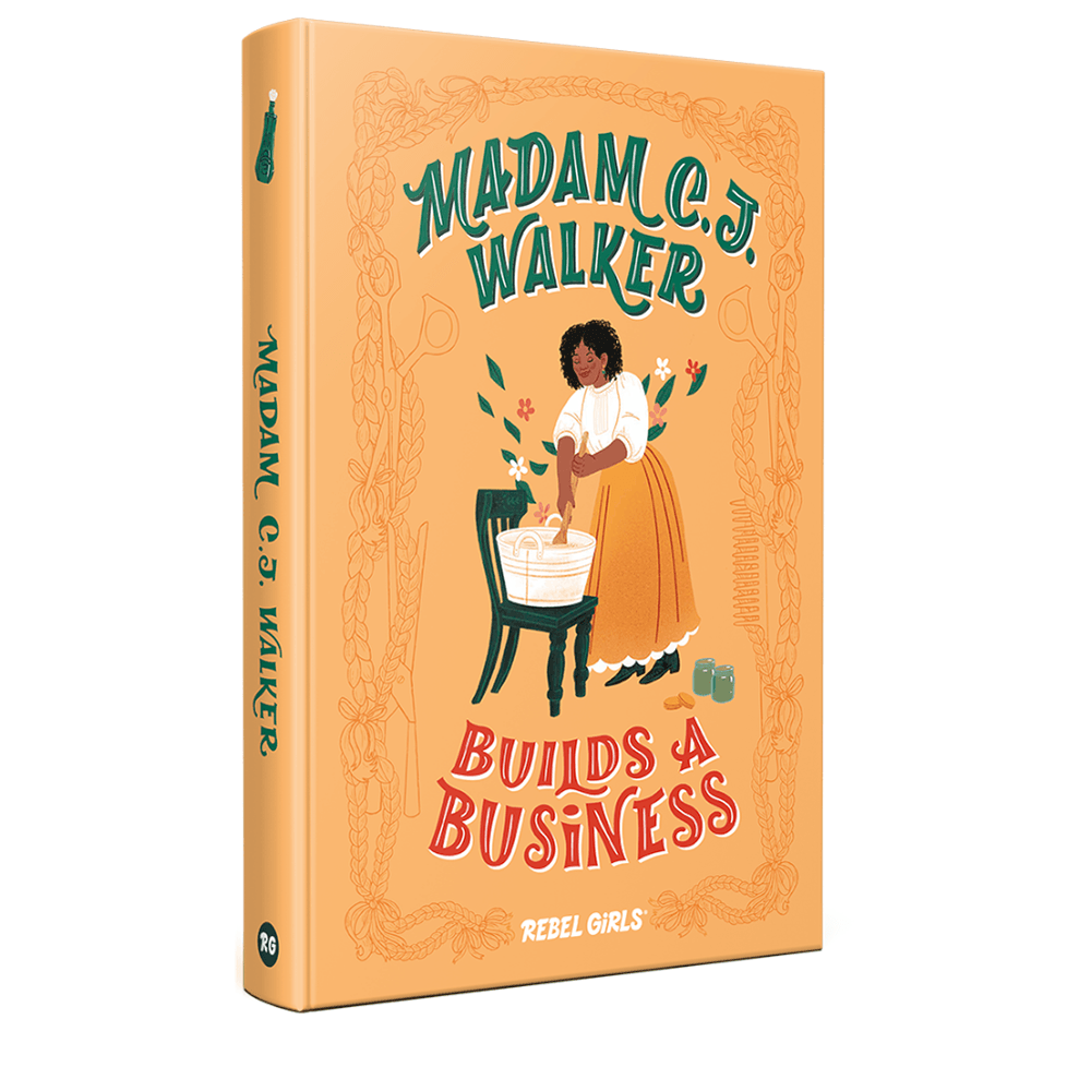Madam C.J. Walker Builds a Business, Shopsweetluluss