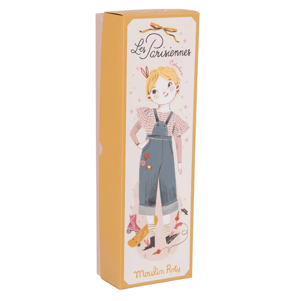 Mademoiselle Eglantine Parisiennes Doll, Shopsweetluluss