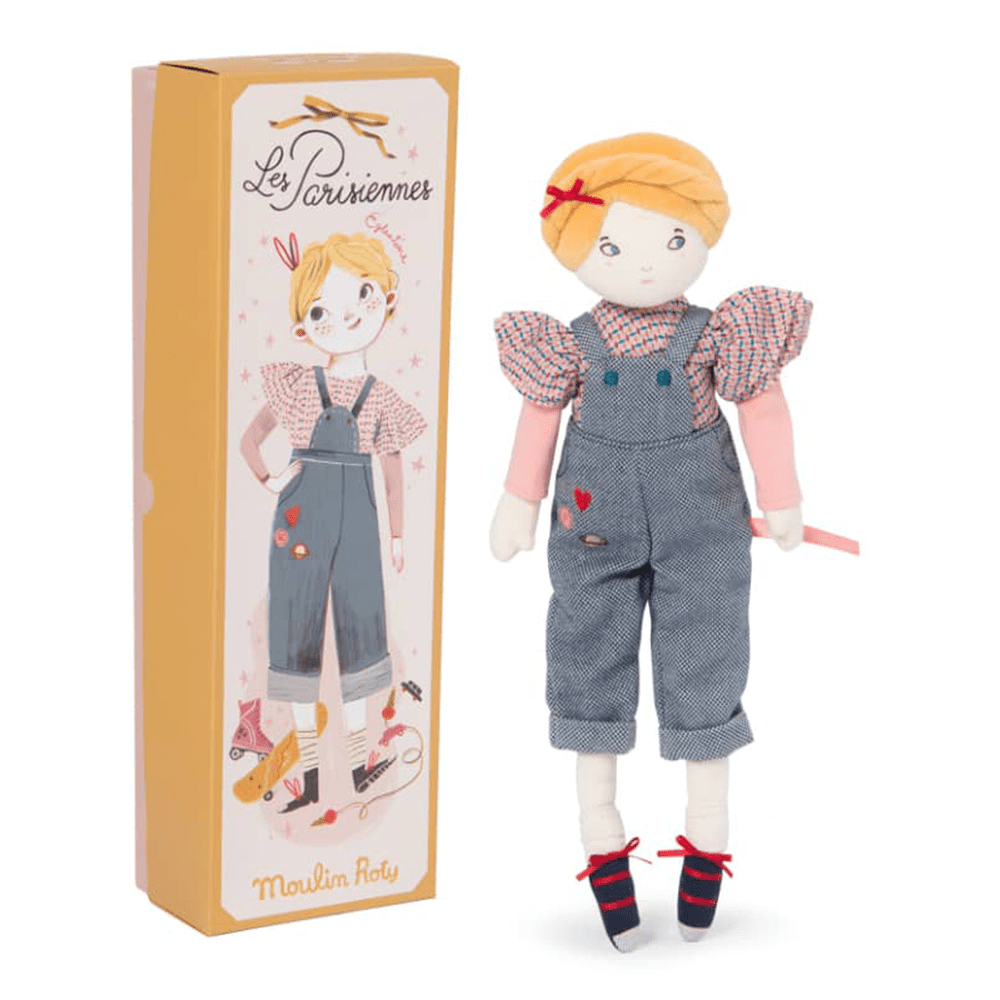Mademoiselle Eglantine Parisiennes Doll, Shopsweetluluss