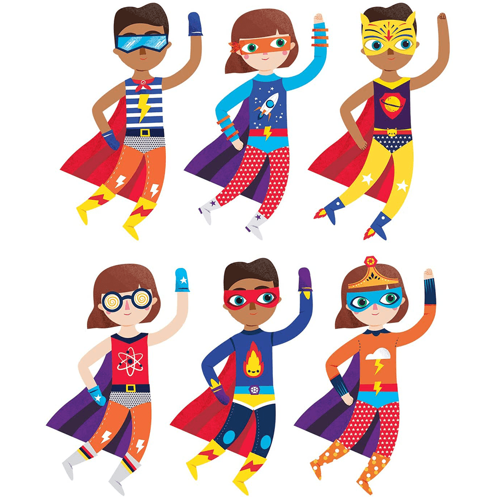 Magnetic Dress Up - Super Kids!, Shopsweetluluss