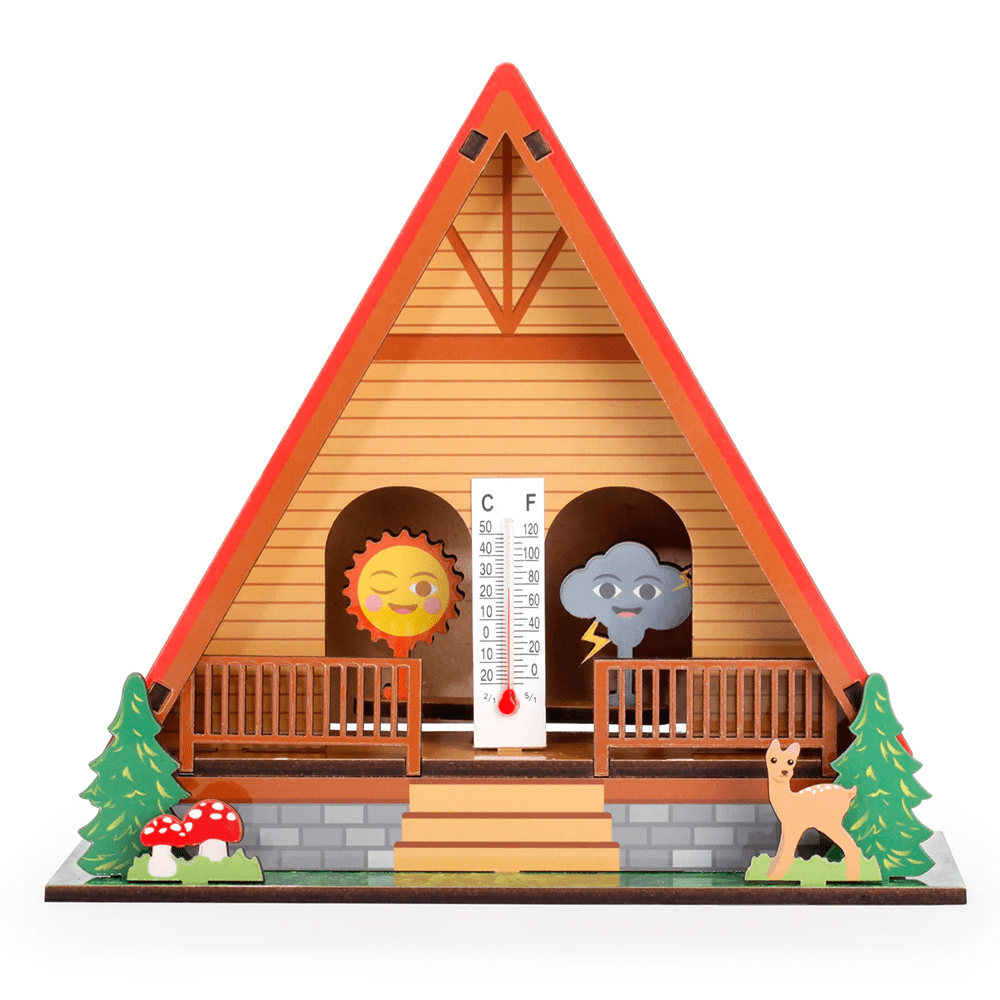Make Your Own Weather House, Shopsweetluluss