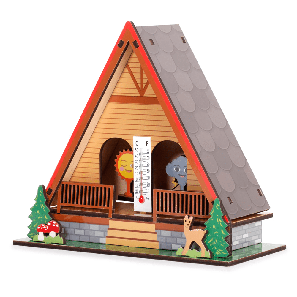 Make Your Own Weather House, Shopsweetluluss