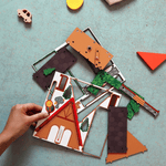 Make Your Own Weather House, Shopsweetluluss
