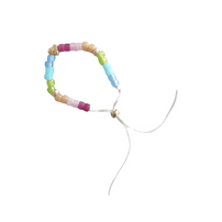 Malibu Sorbet Bracelet - Heart Charm, Shopsweetluluss