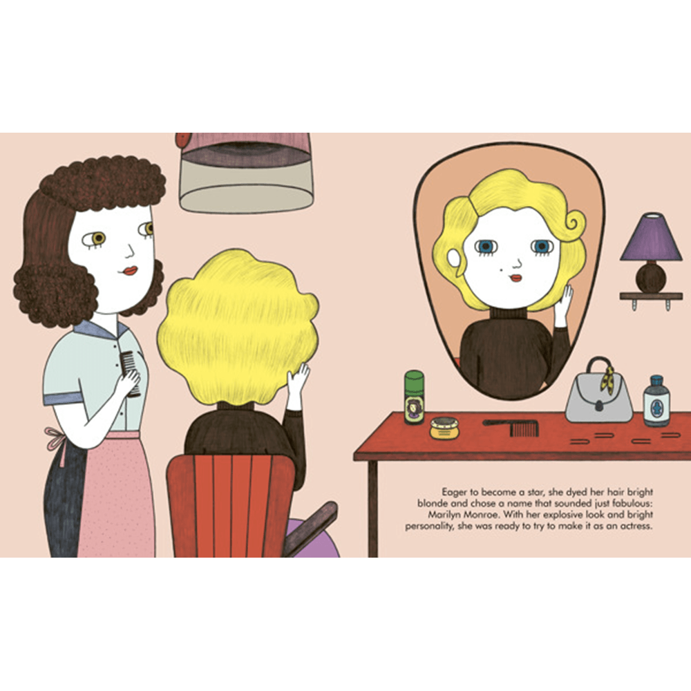Marilyn Monroe, Shopsweetluluss