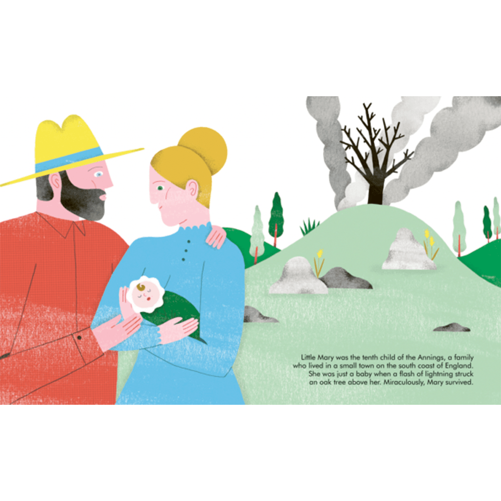 Mary Anning, Shopsweetluluss