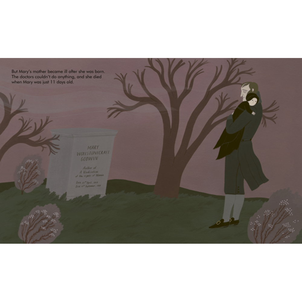 Mary Shelley, Shopsweetluluss