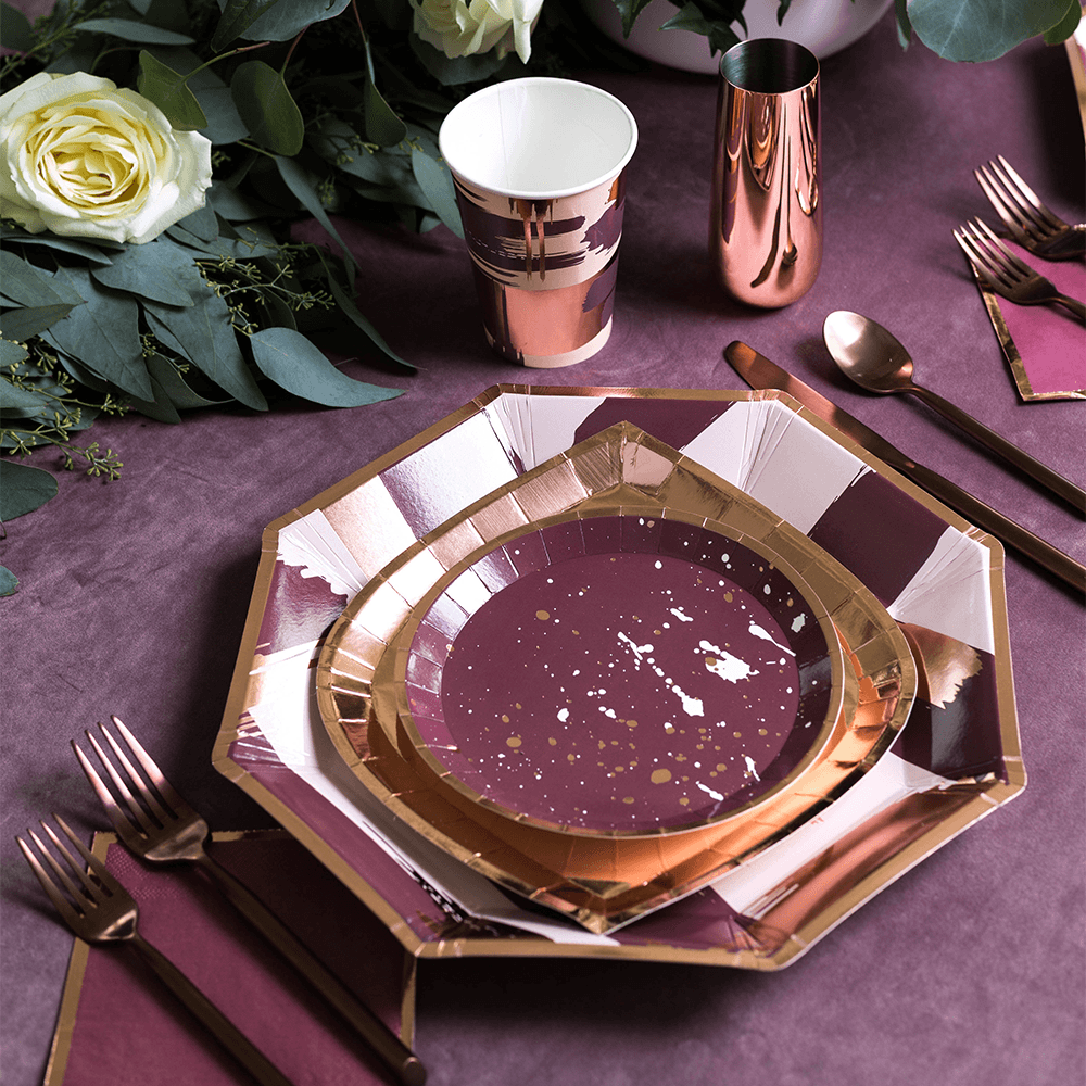 Mauve-Elous Cocktail Napkins, Shopsweetluluss