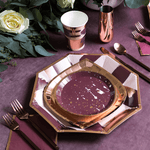 Mauve-Elous Cocktail Napkins, Shopsweetluluss