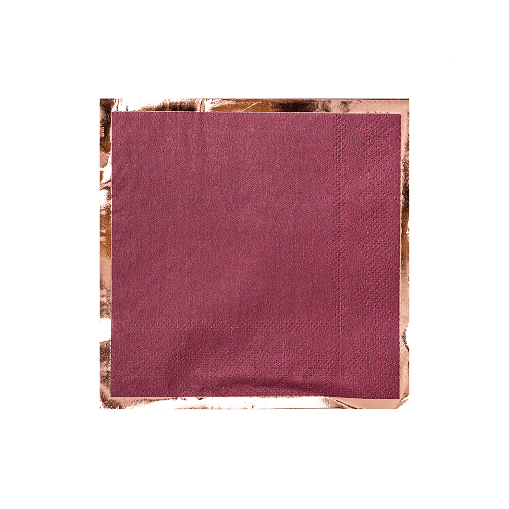 Mauve-Elous Cocktail Napkins, Shopsweetluluss