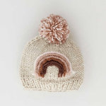 Mauve Rainbow Knit Hat, Shopsweetluluss