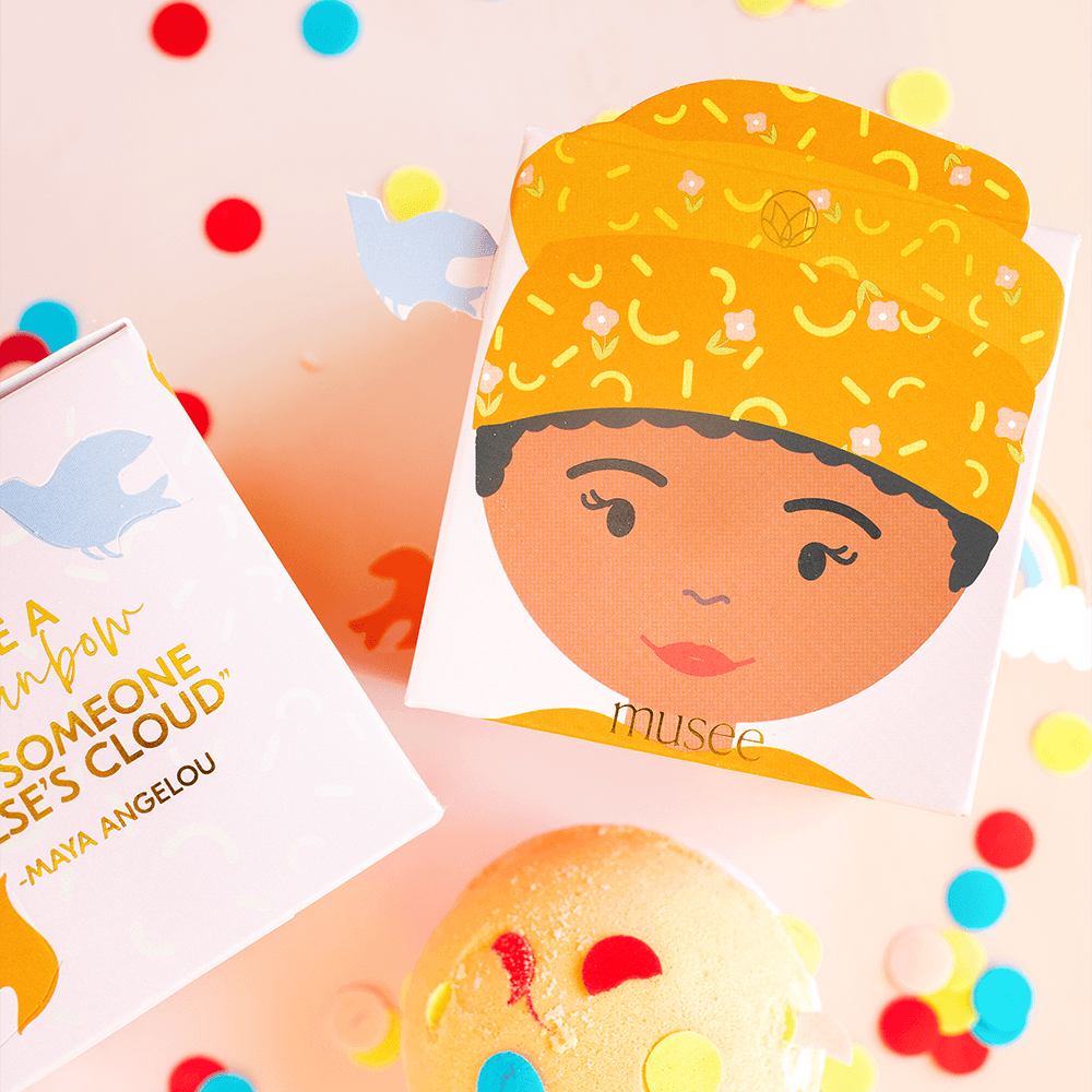 Maya Angelou Women of Change Bath Balm, Shopsweetluluss