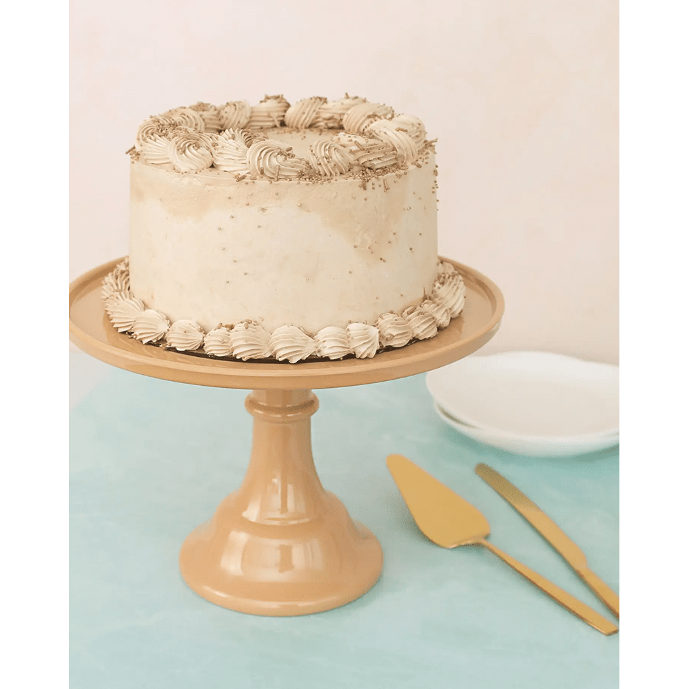 Melamine Cake Stand - Latte Brown, Shopsweetluluss