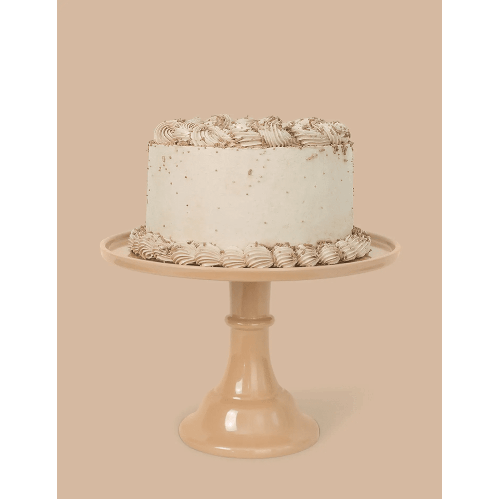 Melamine Cake Stand - Latte Brown, Shopsweetluluss