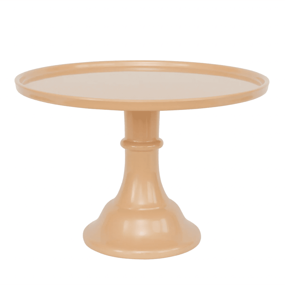 Melamine Cake Stand - Latte Brown, Shopsweetluluss