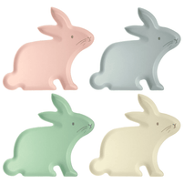 Meri Meri Bamboo Bunny Plates, Shopsweetluluss