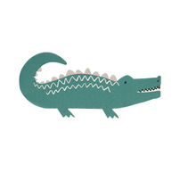 Meri Meri Crocodile Napkins, Shopsweetluluss