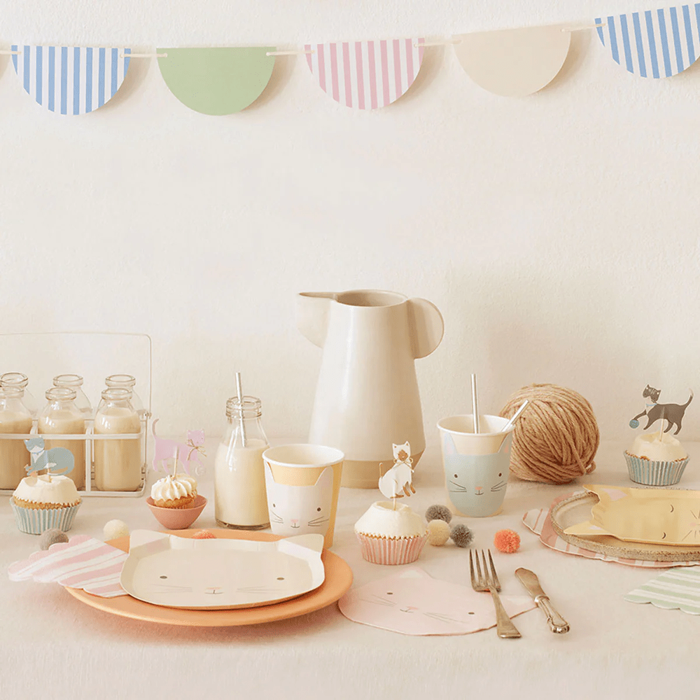 Meri Meri Cute Kitten Cup Set, Shopsweetluluss