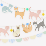Meri Meri Cute Kitten Garland, Shopsweetluluss
