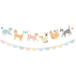 Meri Meri Cute Kitten Garland, Shopsweetluluss