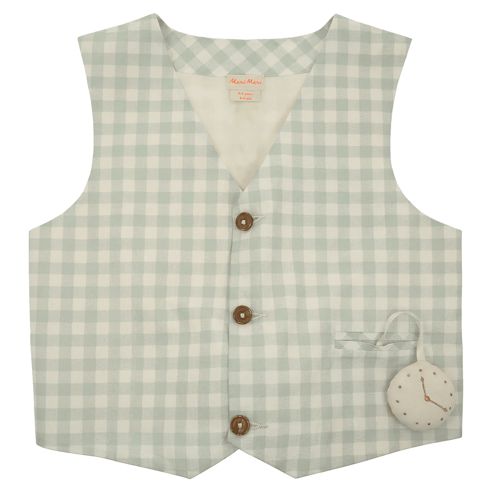 Meri Meri Easter Gingham Bunny Costume, Shopsweetluluss