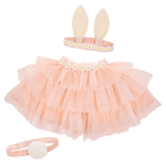 Meri Meri Easter Peach Tulle Bunny Costume, Shopsweetluluss